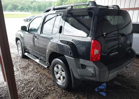 2010 Nissan Xterra S из США, поврежденный, VIN 5N1AN0NWXAC515568
